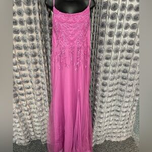 Faviana 9559 size 18W Fuschia NWT